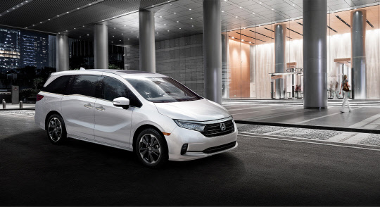 혼다 오딧세이. 혼다코리아 홈페이지